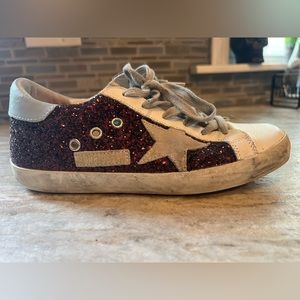 Golden Goose Womens size 37 (7) sneaker